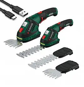 Акумуляторний кущоріз Parkside PGSA 4 A2 2w1 4V триммер для трави