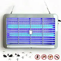 Електричний УФ-лампа-вбивця від комарів, світлодіодний нічник, пастка для комах Mosquito Killer iC227