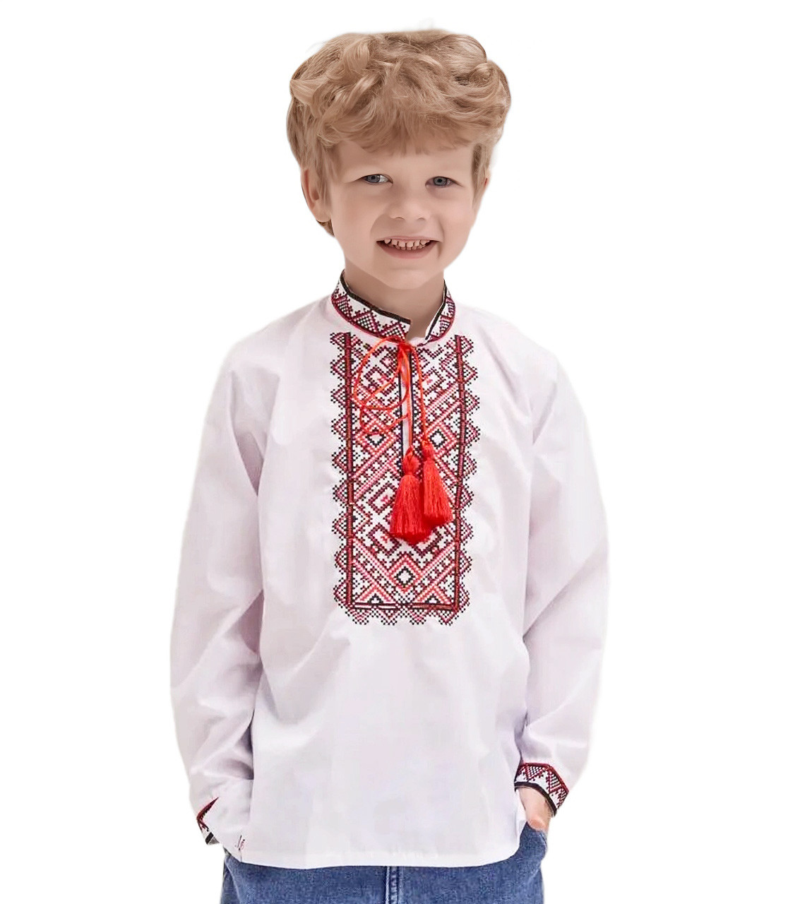 Вишиванка для хлопчика Веремій р. 92. 122.128.