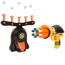 Повітряний тир Бластер DISRUPTOR на батарейках Encora Hover Shot Target Game YU227