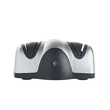 Електрична ножеточка Knife Sharpener, Кухонна заточування для ножів і ножиць YU227, фото 3