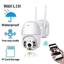 Вулична IP-камера стеження IP66 поворотна wifi камера зовнішнього відеоспостереження з віддаленим доступом до виписки YU227