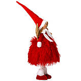 М'яка фігурка "Різдвонська фея", 48 см, фото 3