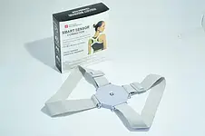 Коректор постави, розумний Корсет для спини та хребта з вібрацією Smart Sensor Corrector OG YU227, фото 4