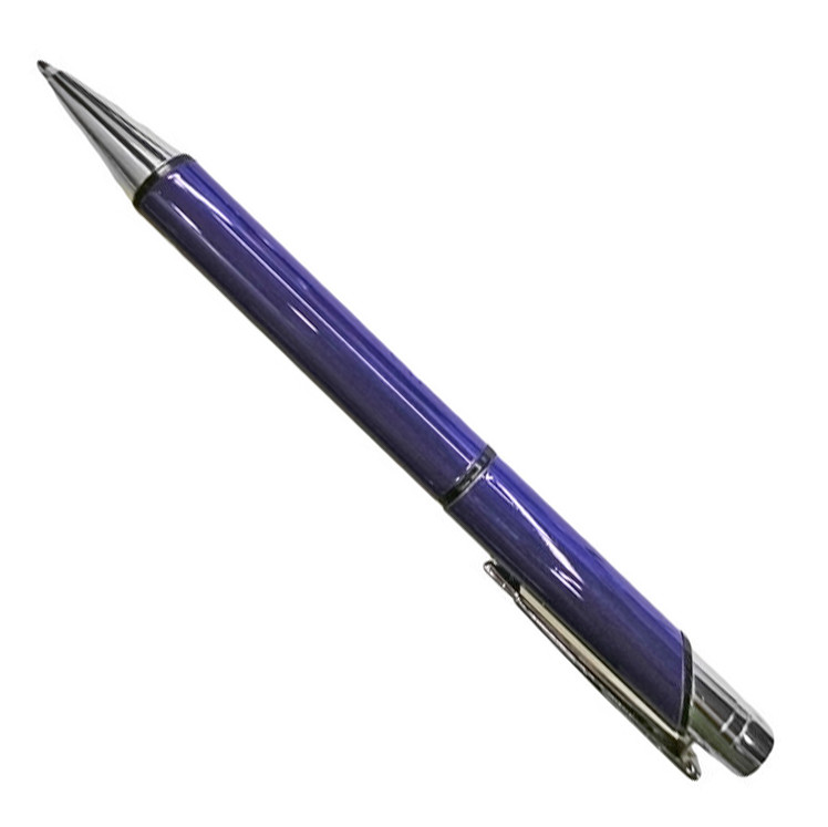 Ручка кулькова ЛІЛОВИЙ МОДЕРН, синя, товщина лінії 1мм