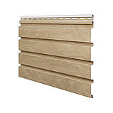 Фасадна ламель сайдинг VOX FRONTO Nature, дуб 2950*250мм. Доставка., фото 3