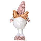 М'яка фігурка "Празникова фея", рожева, 42 см, фото 4