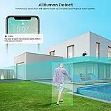 Вулична IP-камера відеоспостереження PTZ WIFI IP 360°8MP поворотна з віддаленим доступом SV227, фото 7