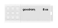 Flash Drive Goodram UME2 8GB (UME2-0080W0R11) White