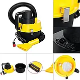 Автопилосос для сухого та вологого прибирання WET/DRY COGISTER VACUUM CLEOGER SV227, фото 3