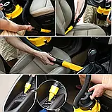 Автопилосос для сухого та вологого прибирання WET/DRY COGISTER VACUUM CLEOGER SV227, фото 4