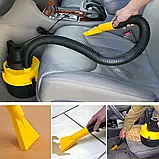 Автопилосос для сухого та вологого прибирання WET/DRY COGISTER VACUUM CLEOGER SV227, фото 5