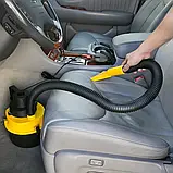 Автопилосос для сухого та вологого прибирання WET/DRY COGISTER VACUUM CLEOGER SV227, фото 7