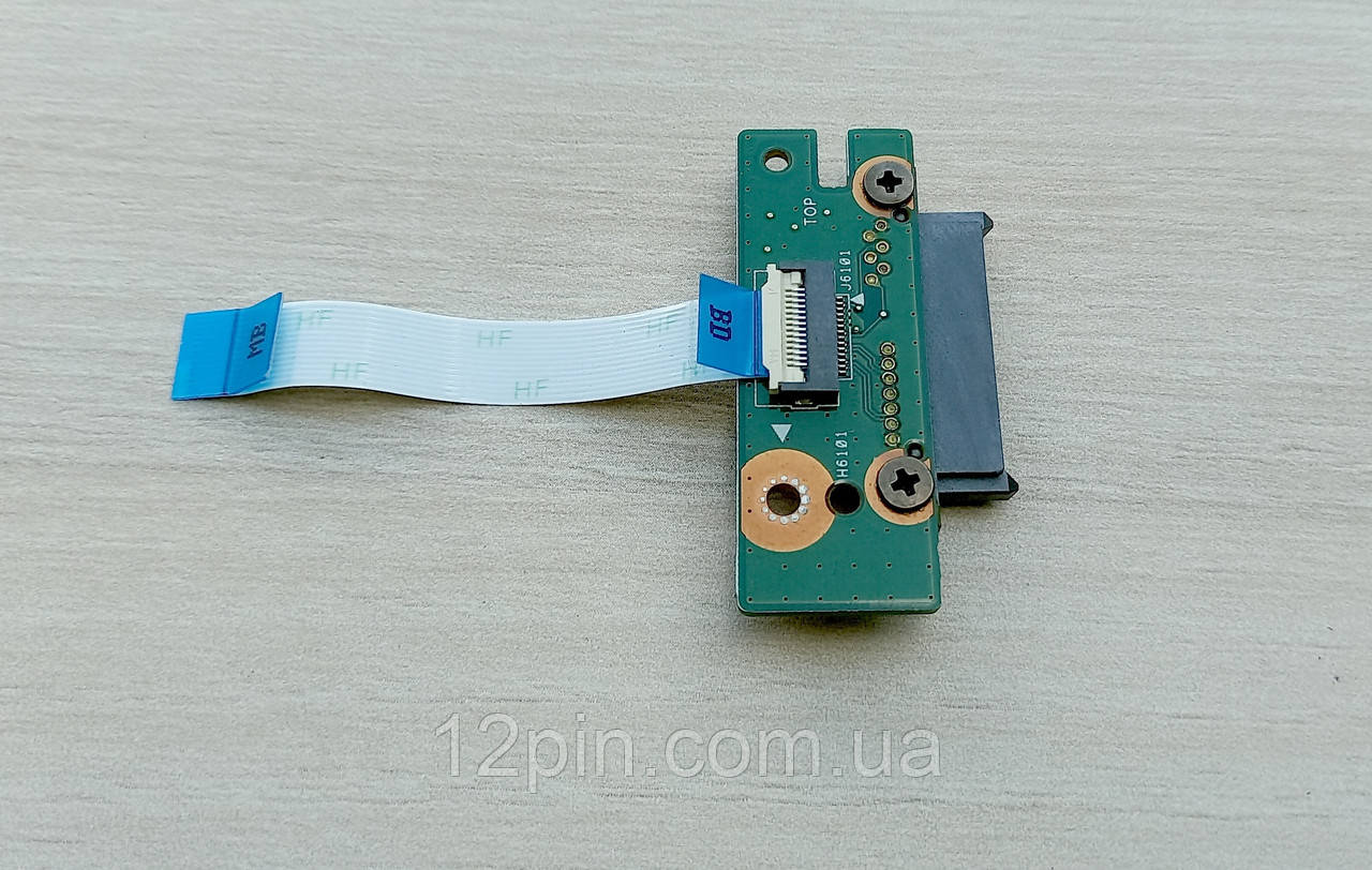 Шлейф (перехідник) DVD Lenovo Ideapad G700,G710 б.у. оригінал., фото 1