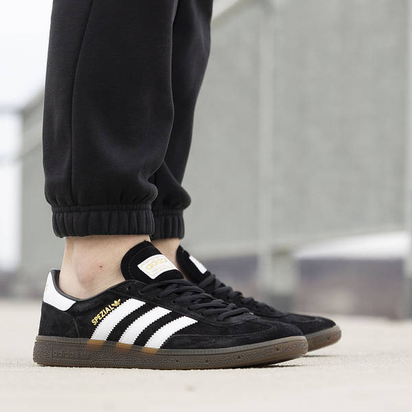 Adidas handball black discount