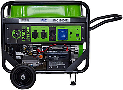 Генератор однофазний бензиновий IMC 12 KVA/9.6 кВт