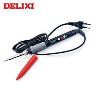 УЦЕНКА! Электрический паяльник DELIXI 60 Вт с ЖК-дисплеем и регулировкой температуры
