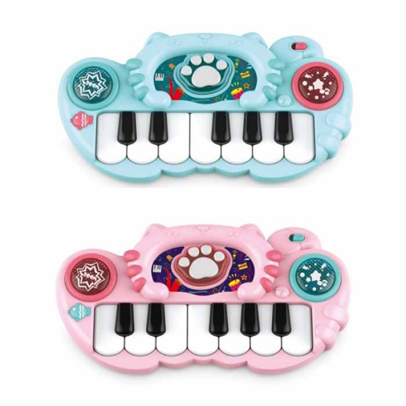 Піаніно дитяче 886, 22 см, музика, звук, світло, фото 1