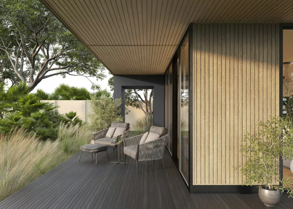 Фасадна панель VOX FRONTO Nature, дуб 2950*250мм. Доставка., фото 1