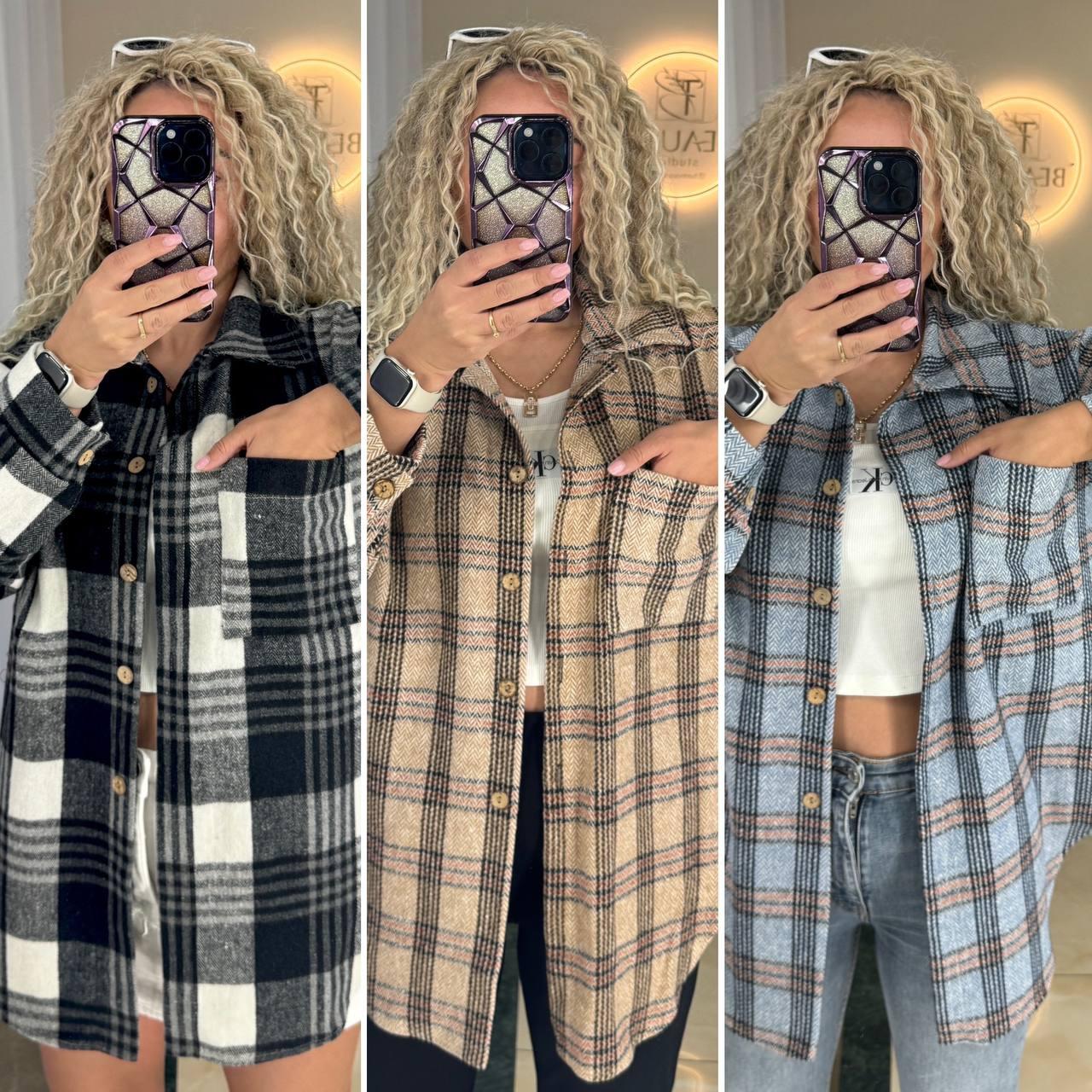 Розкішні сорочки в стилі oversize