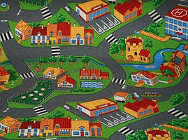Дитячий килим LITTLE VILLAGE 2х3, фото 3