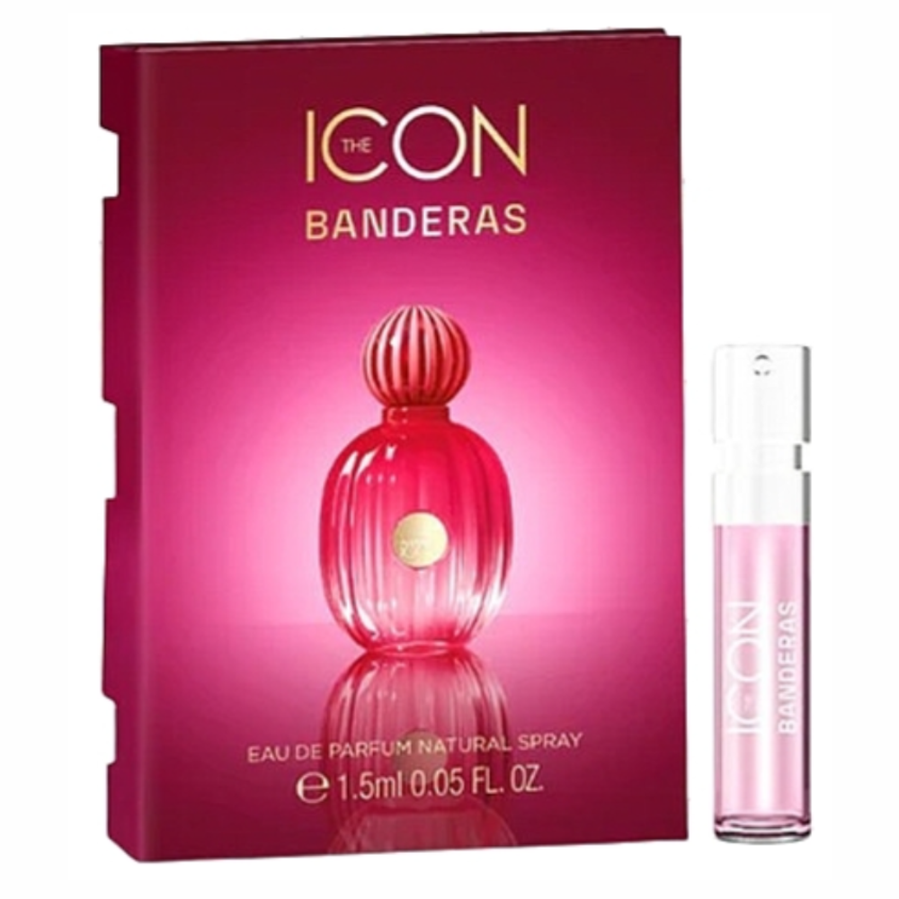 Antonio Banderas The Icon Eau De Parfum Парфумована вода (пробник) 1.5ml (8411061034897)