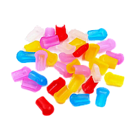 Заглушка ™ для LED неону 6x12, Червоний