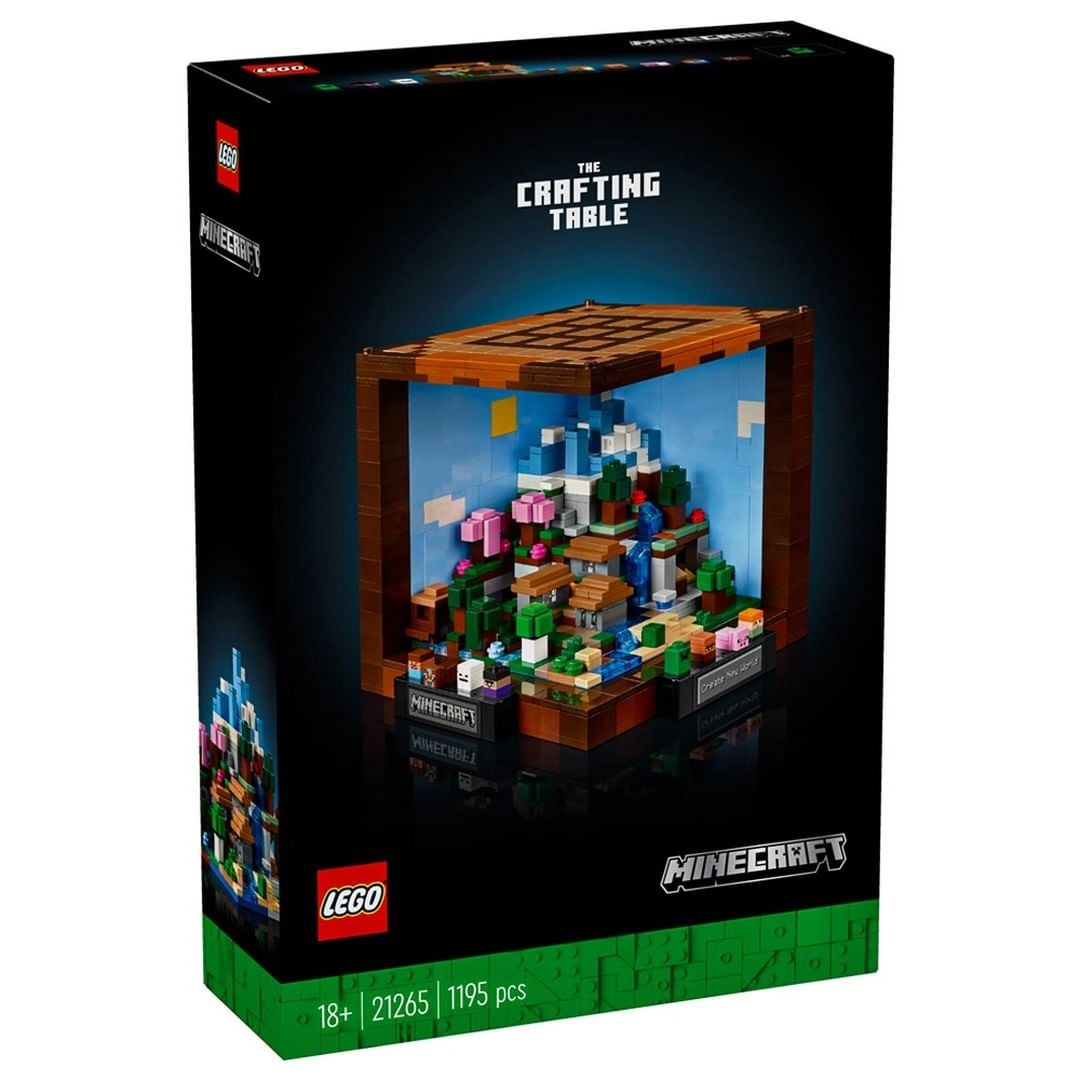 LEGO Minecraft  Верстак  21265 конструктор лего майнкрафтThe Crafting Table, фото 1