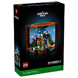 LEGO Minecraft  Верстак  21265 конструктор лего майнкрафтThe Crafting Table