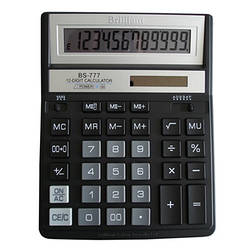 Калькулятор бухгалтерський Brilliant BS-777BK 12 розрядний