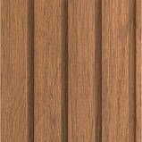 Фасадна ламельна панель VOX FRONTO Nature, дуб вінчестер 2950*250мм. Доставка., фото 2