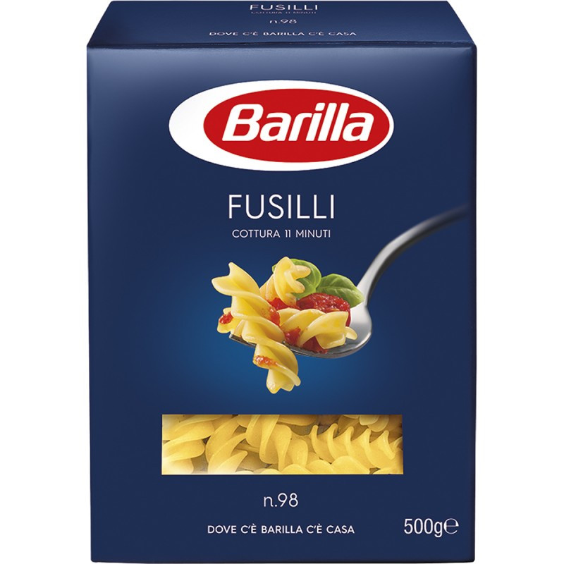 Barilla n98 Fusilli, 500г