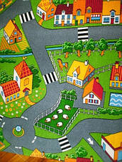 Дитячий килим LITTLE VILLAGE 2х3, фото 2