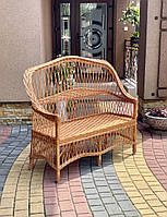 Плетений диван з лози. Арт:1235