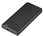 Повербанк Brevia 10000mAh 20W Li-Pol, LCD Power Bank, фото 6