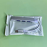 HUB USB Type-C на 1хUSB 3.0 + 3хUSB 2.0, фото 2