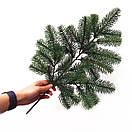 Гілка хвойна Premium лита 53 см зелена (упаковка 16 шт.), фото 2