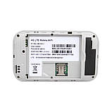 4G/LTE високошвидкісний мобільний маршрутизатор Wi-Fi, фото 2