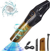 Автомобільний пилосос, 6000 Па Suction Enhanced Edition, Handy Cleaner, бездротовий акумулятор, легкий, портативний автомобільний