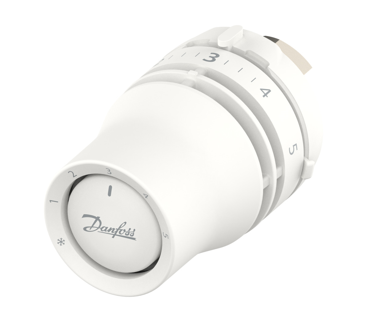 Термоголовка радіаторна Danfoss RAW-K 5030 для клапанів з різзю M30x1,5 (013G5030)