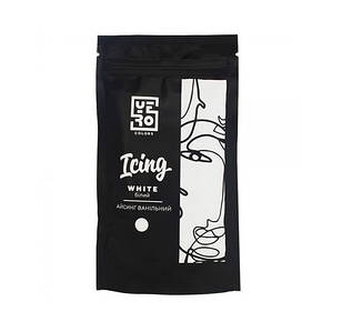 Айсинг ванільний білий Yero Colors 100 гр