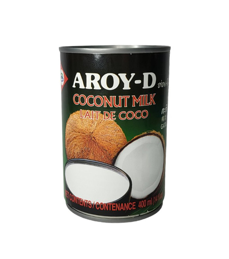 Кокосове молоко 60 % Aroy-D 400 мл