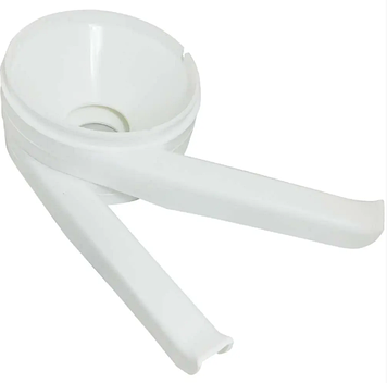 Приймачі-зливники пластикові для вершків та обрата для сепаратора Мотор Січ