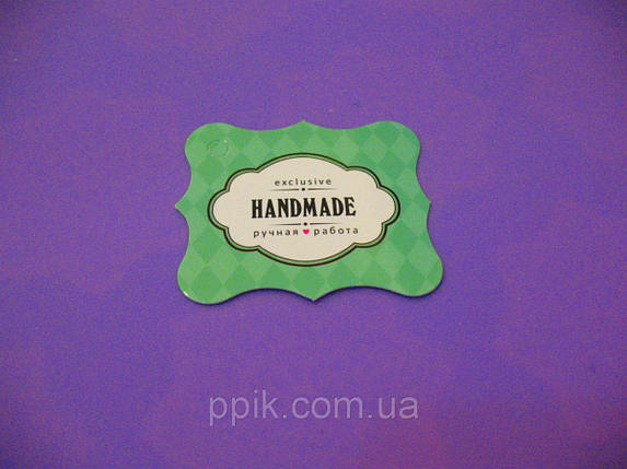 Набір бірок "Hand made" 5 шт., фото 1