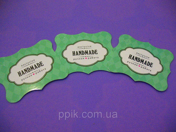 Набір бірок "Hand made" 5 шт., фото 3