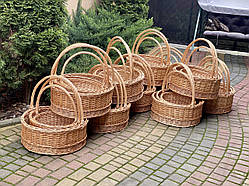 Набір корзин «Гіган» для флористики. Арт:30124