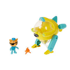 Ігровий набір Октонавты Квайзи Gup-U Fisher-Price Octonauts