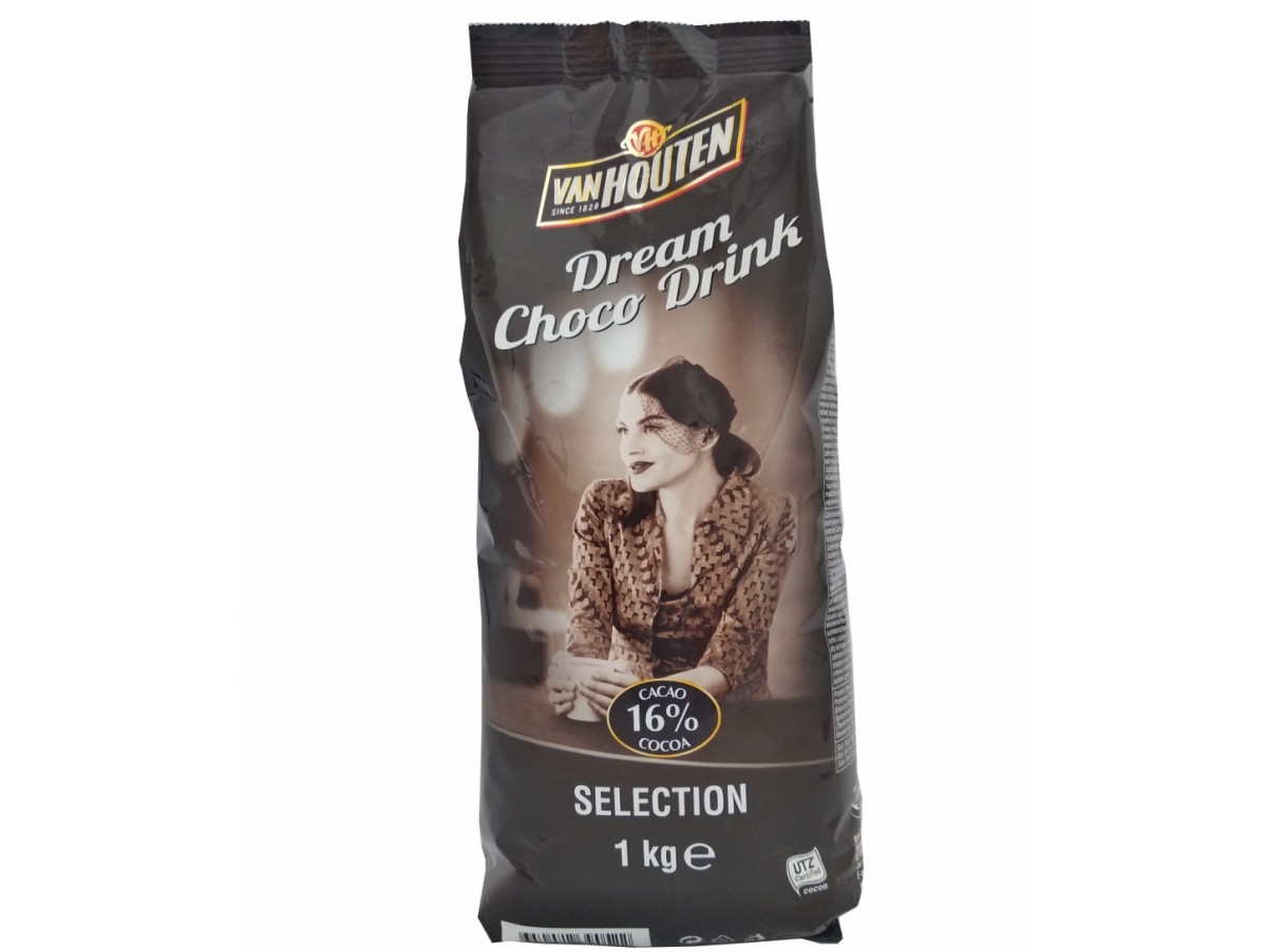 Розчинний питний какао порошок VAN HOUTEN SELECTION 16%, 1 кг