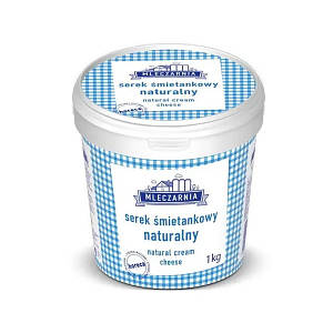 Сир крем чиз Mleczarnia 1 кг