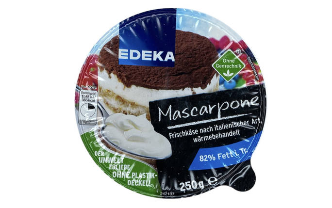 Сир Маскарпоне Edeka 250 г, фото 1